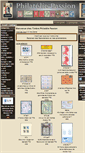 Mobile Screenshot of philatelie-passion.com